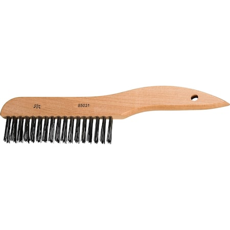 Pferd Tools 5 in L Handle, 5 in L Brush, Hardwood 85031